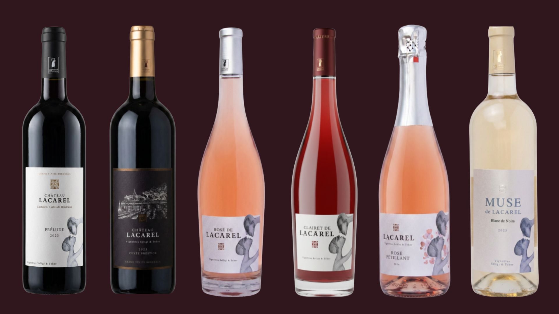 The Lacarel Table - Degustation Pack - 6 bottles