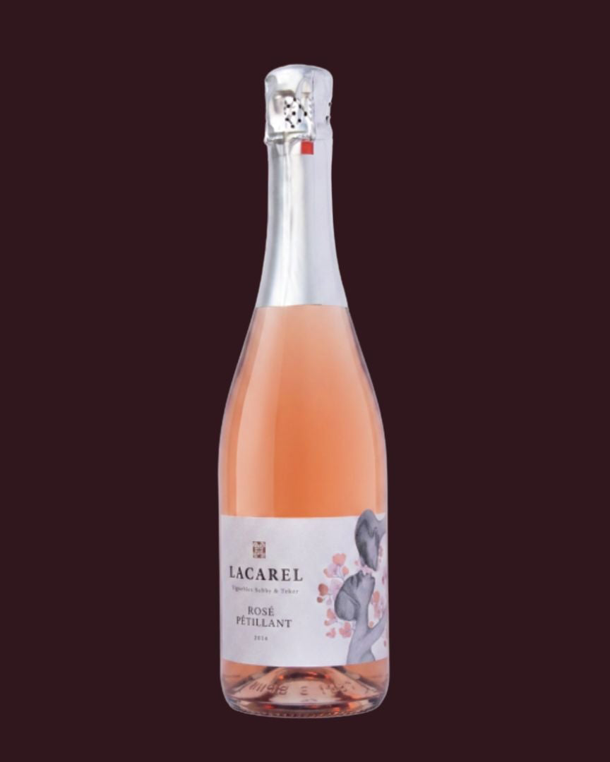 Sparkling Rosé de Lacarel - 6 bottles