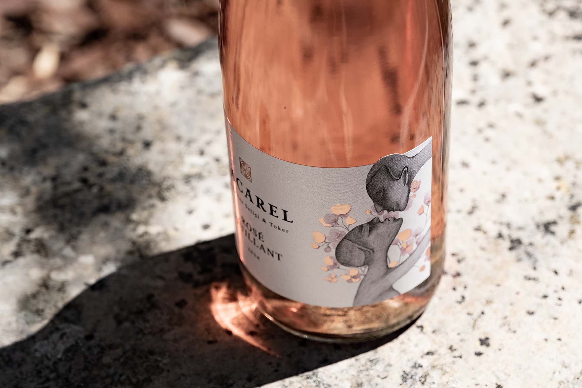 Sparkling Rosé de Lacarel - 6 bottles
